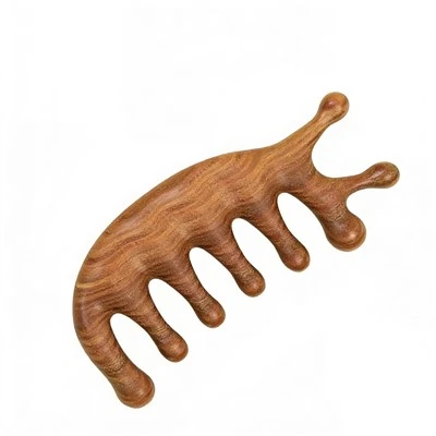 Hajnövesztő masszázsfésű